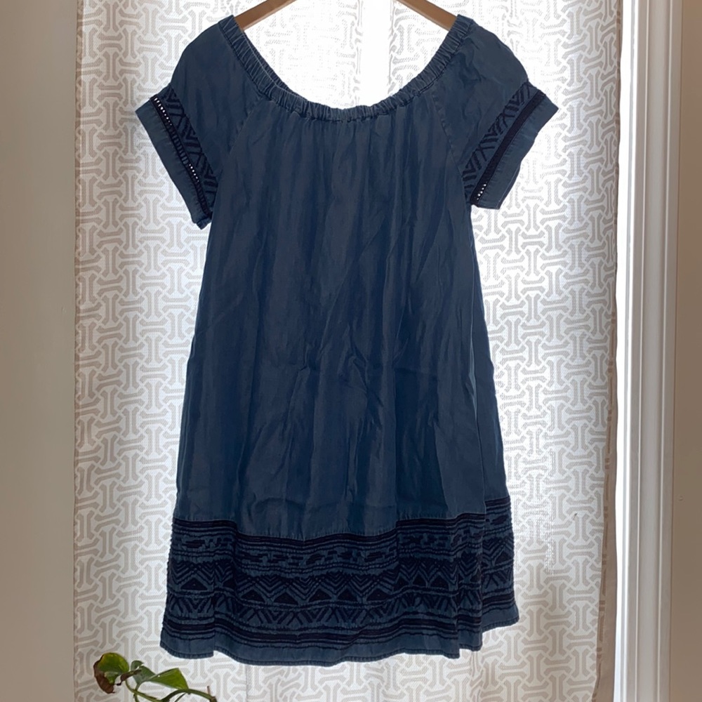 Lucky Brand Chambray Dress
